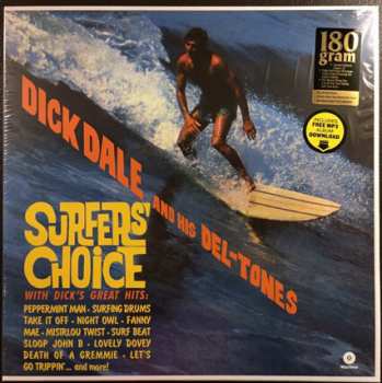 LP Dick Dale & His Del-Tones: Surfers' Choice LTD