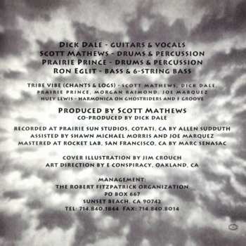 CD Dick Dale: Unknown Territory