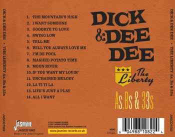 CD Dick And Dee Dee: The Liberty As, Bs & 33s