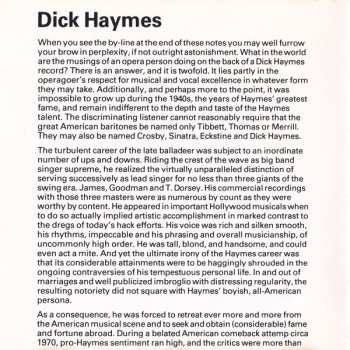 CD Dick Haymes: Dick Haymes