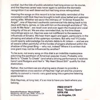 CD Dick Haymes: Dick Haymes