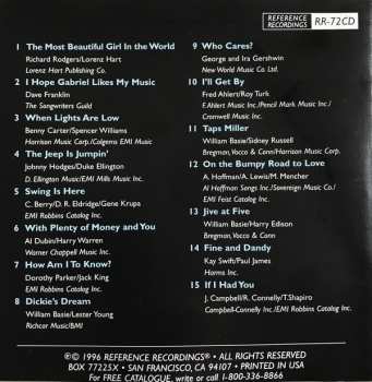 CD Dick Hyman: Swing Is Here