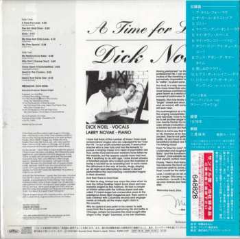 CD Dick Noel: A Time For Love +1