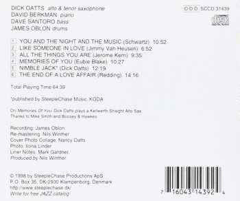 CD Dick Oatts: Standard Issue