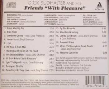 CD Dave Frishberg: And His Friends "With Pleasure"