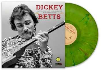 LP Dickey Betts: Live From Lone Star Roadhouse New York City 1988