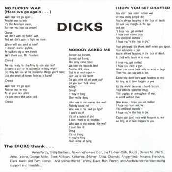 CD Dicks: These People