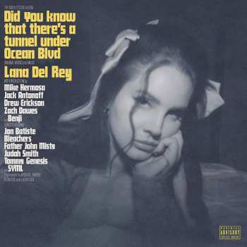Album Lana Del Rey: Did You Know That There's a Tunnel Under Ocean Blvd