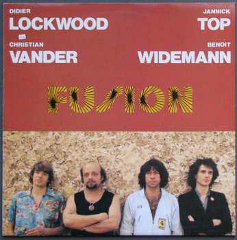 Album Christian Vander: Fusion