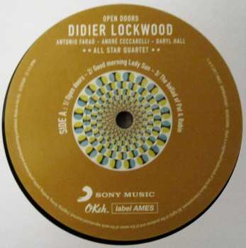2LP André Ceccarelli: Open Doors