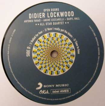 2LP André Ceccarelli: Open Doors