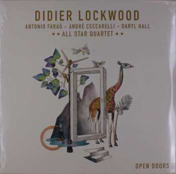 2LP André Ceccarelli: Open Doors