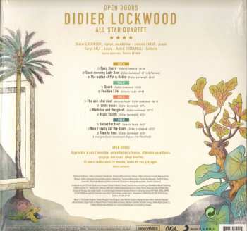 2LP André Ceccarelli: Open Doors