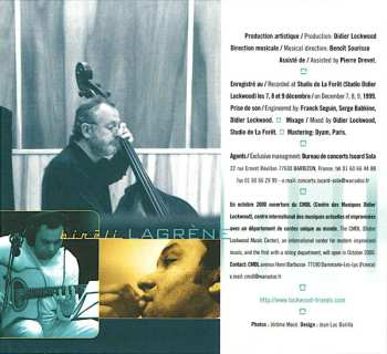 CD Didier Lockwood: Tribute To Stéphane Grappelli