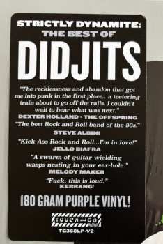 LP Didjits: Strictly Dynamite: The Best Of Didjits CLR