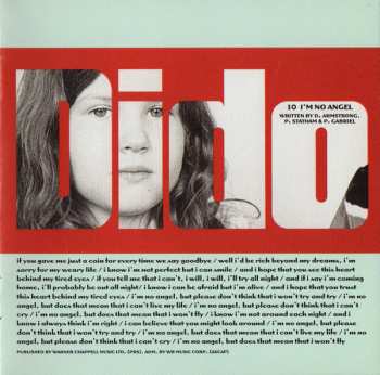 CD Dido: No Angel