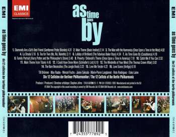 CD Die 12 Cellisten Der Berliner Philharmoniker: As Time Goes By