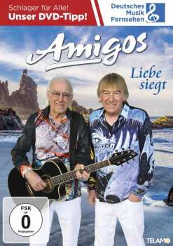 DVD Die Amigos: Liebe Siegt