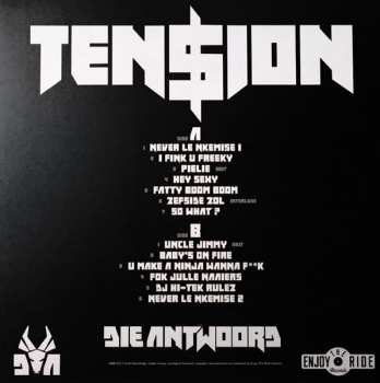 LP Die Antwoord: Ten$ion