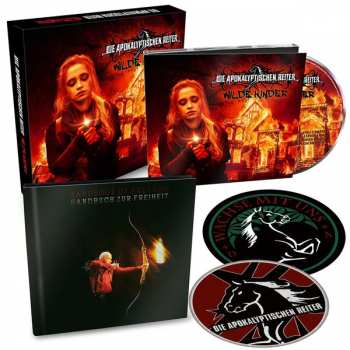 CD/Merch Die Apokalyptischen Reiter: Wilde Kinder DLX | LTD