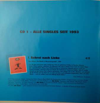 2CD/Dobozkészlet Die Ärzte: Bäst Of