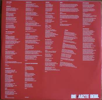 LP Die Ärzte: Debil