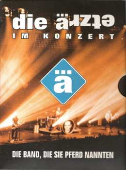 2DVD Die Ärzte: Die Band, Die Sie Pferd Nannten