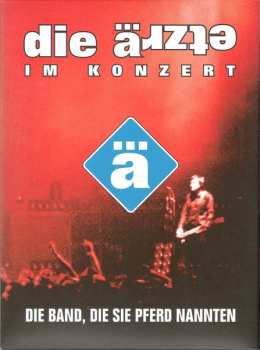 2DVD Die Ärzte: Die Band, Die Sie Pferd Nannten