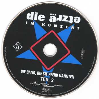 2DVD Die Ärzte: Die Band, Die Sie Pferd Nannten