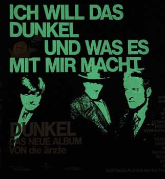 2LP/Dobozkészlet Die Ärzte: Dunkel LTD | CLR