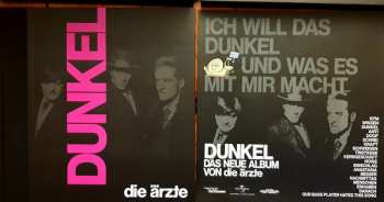 2LP/Dobozkészlet Die Ärzte: Dunkel LTD | CLR