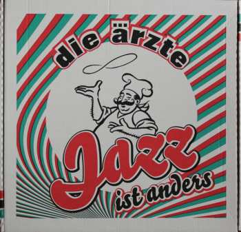 LP/SP/Dobozkészlet Die Ärzte: Jazz Ist Anders PIC