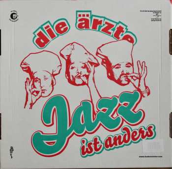 LP/SP/Dobozkészlet Die Ärzte: Jazz Ist Anders PIC