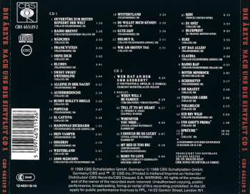 2CD Die Ärzte: Live (Nach Uns Die Sintflut)