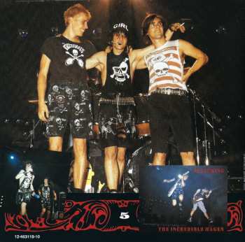 2CD Die Ärzte: Live (Nach Uns Die Sintflut)