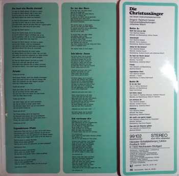LP Die Christussänger: Sagt Es Weiter