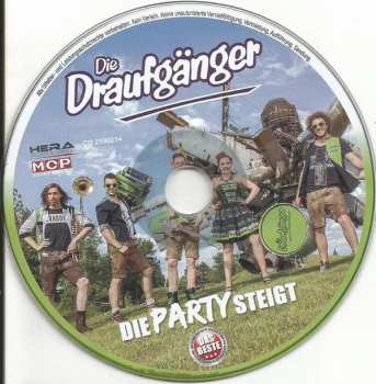 CD Die Draufgänger: Die Party Steigt