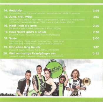 CD Die Draufgänger: Die Party Steigt