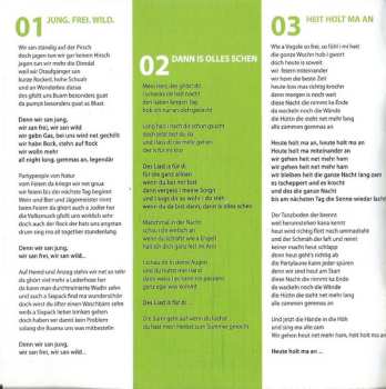 CD Die Draufgänger: Jung, Frei, Wild.