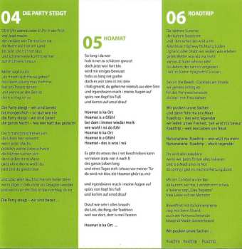 CD Die Draufgänger: Jung, Frei, Wild.