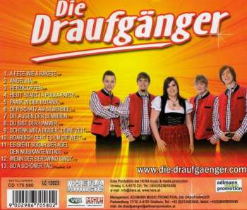CD Die Draufgänger: Polkaparty