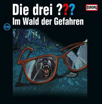 2LP André Marx: Die Drei ??? 220 - Im Wald Der Gefahren