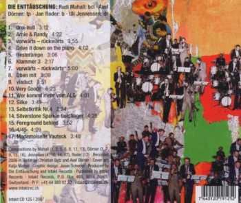 CD Die Enttäuschung: 4