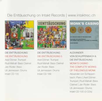 CD Die Enttäuschung: Vier Halbe