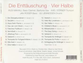 CD Die Enttäuschung: Vier Halbe