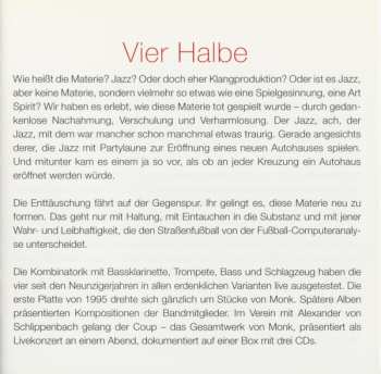 CD Die Enttäuschung: Vier Halbe