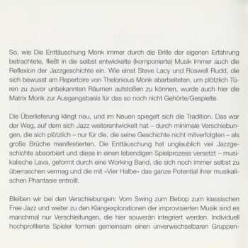 CD Die Enttäuschung: Vier Halbe