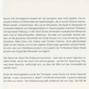 CD Die Enttäuschung: Vier Halbe