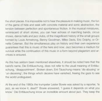 CD Die Enttäuschung: Vier Halbe