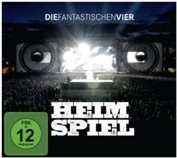3CD/2DVD Die Fantastischen Vier: Heimspiel DIGI